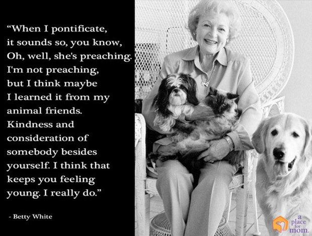 how old is betty white Happy 98th Birthday Betty White 