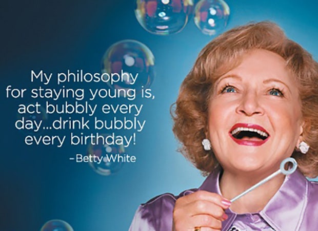 how old is betty white Happy 98th Birthday Betty White 