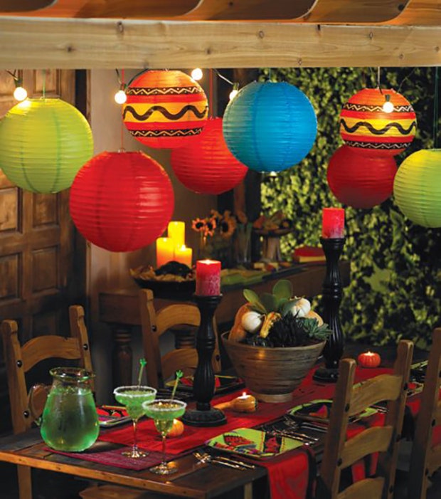 paper lanterns diy cinco de mayo decorations