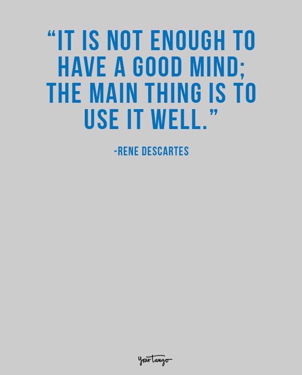 rene descartes philosophical quote