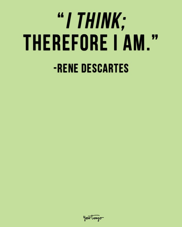 rene descartes philosophical quote