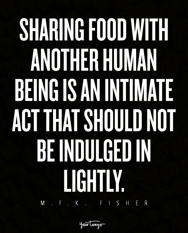 m f k fisher food and love quote