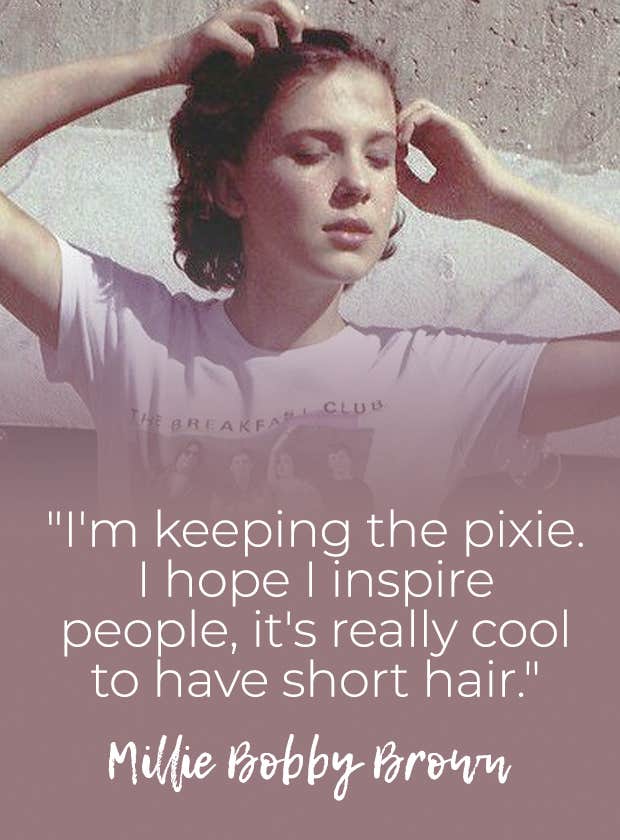 Millie Bobby Brown quotes Millie Bobby Brown birthday February 19