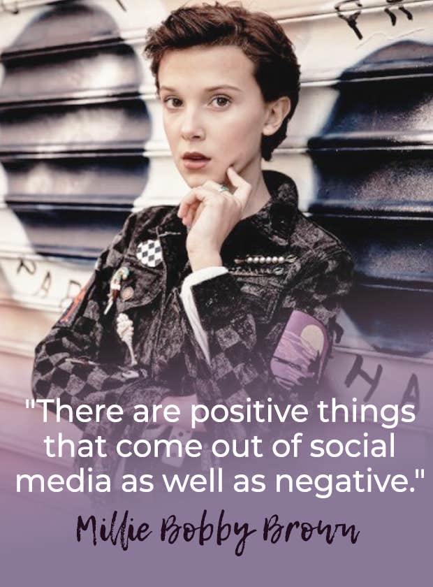 Millie Bobby Brown quotes Millie Bobby Brown birthday February 19