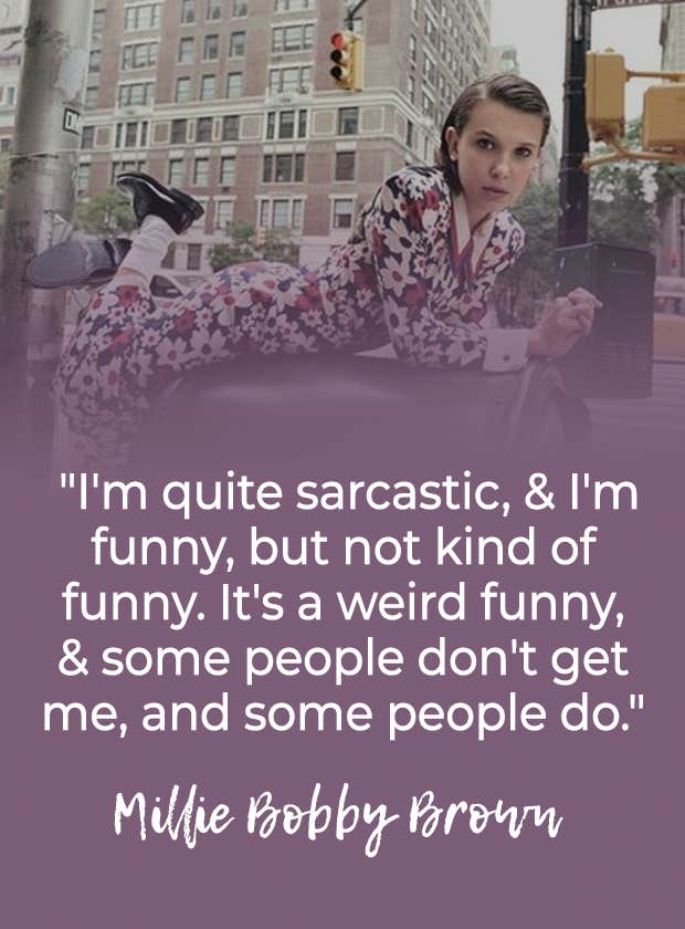 Millie Bobby Brown quotes Millie Bobby Brown birthday February 19