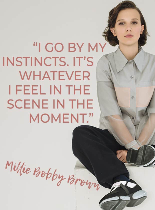 Millie Bobby Brown quotes Millie Bobby Brown birthday February 19