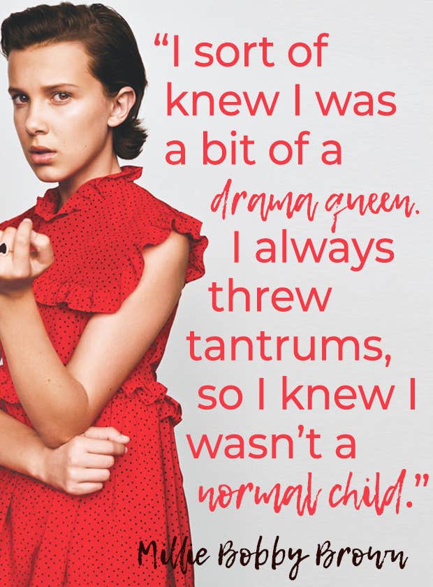 Millie Bobby Brown quotes Millie Bobby Brown birthday February 19