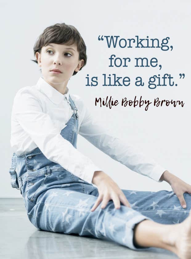 Millie Bobby Brown quotes Millie Bobby Brown birthday February 19