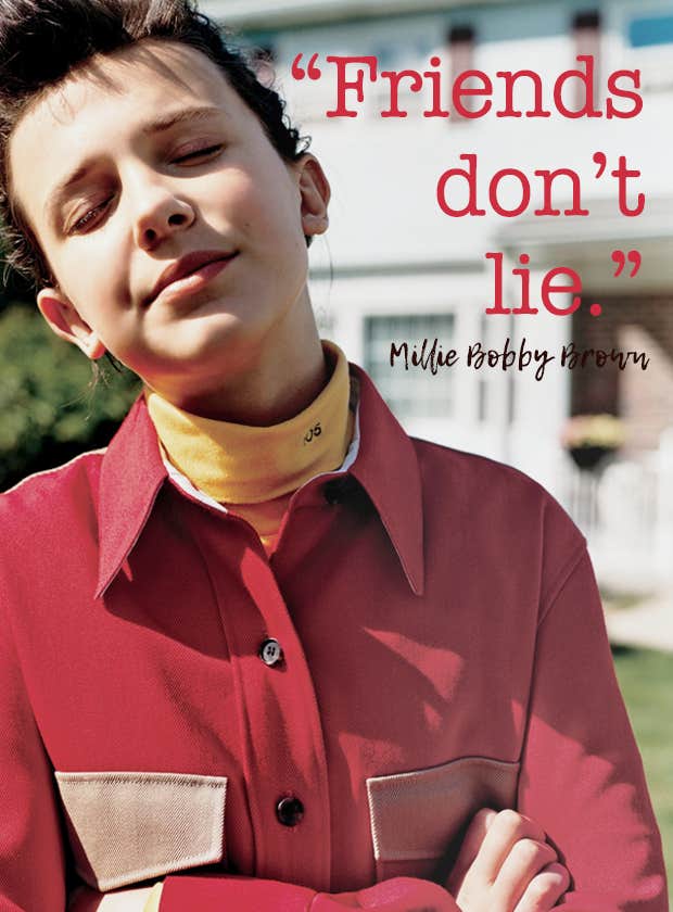 Millie Bobby Brown quotes Millie Bobby Brown birthday February 19