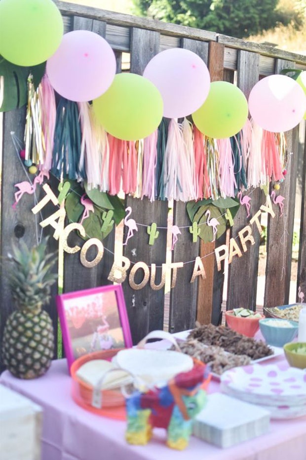 taco bout a party diy cinco de mayo decorations