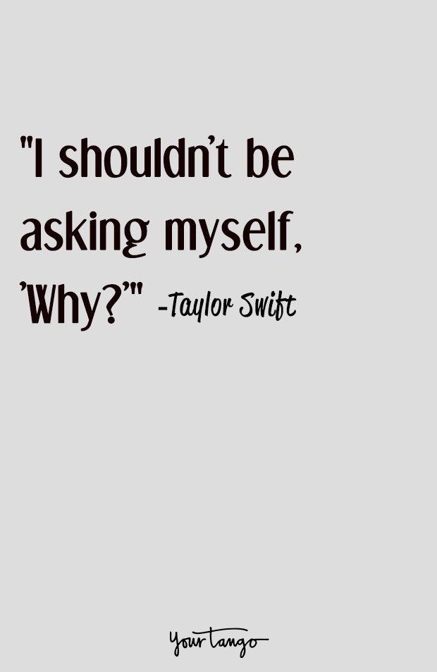 taylor swift relationship advice should&#039;ve said no lyrics