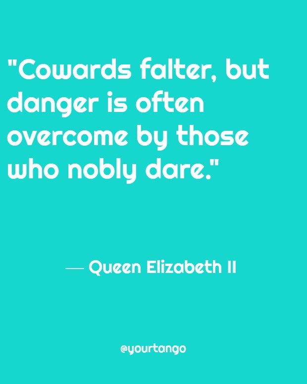 queen elizabeth ii quote