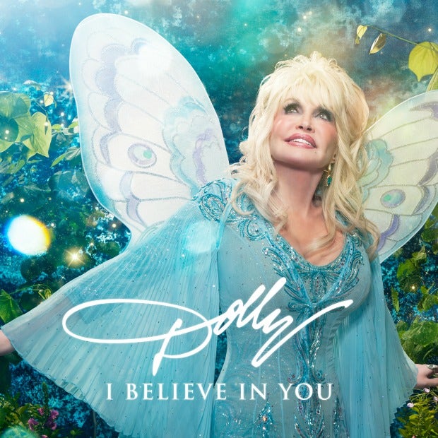 Dolly Parton I Believe In You cover art