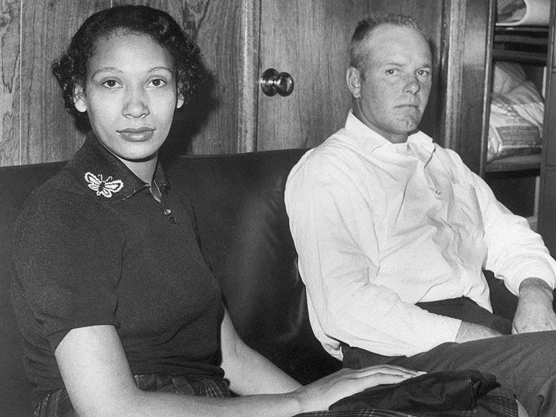 Mildred Jeter and Richard Loving