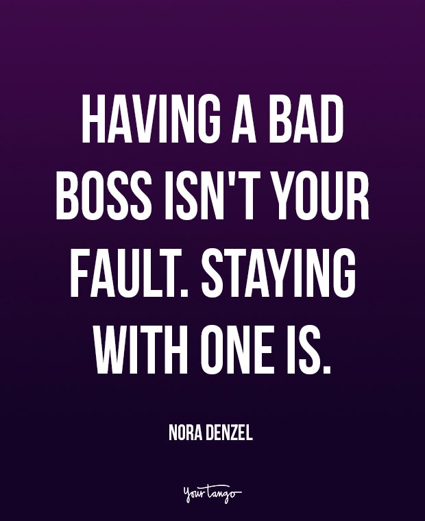 nora denzel bad bosses quotes