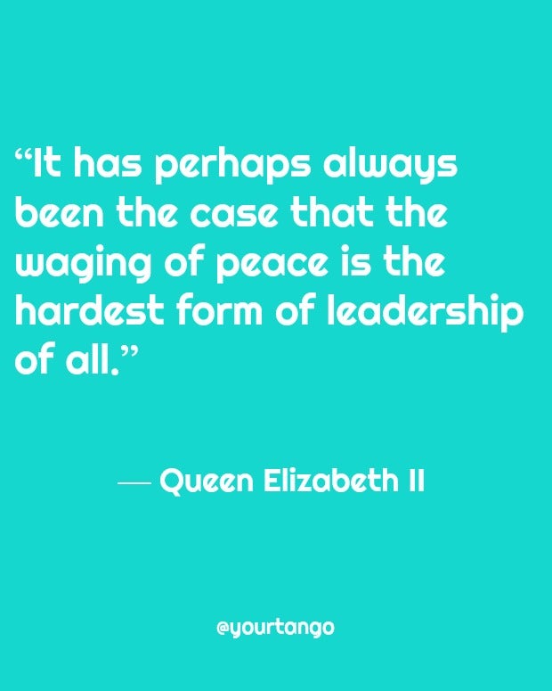 queen elizabeth ii quote