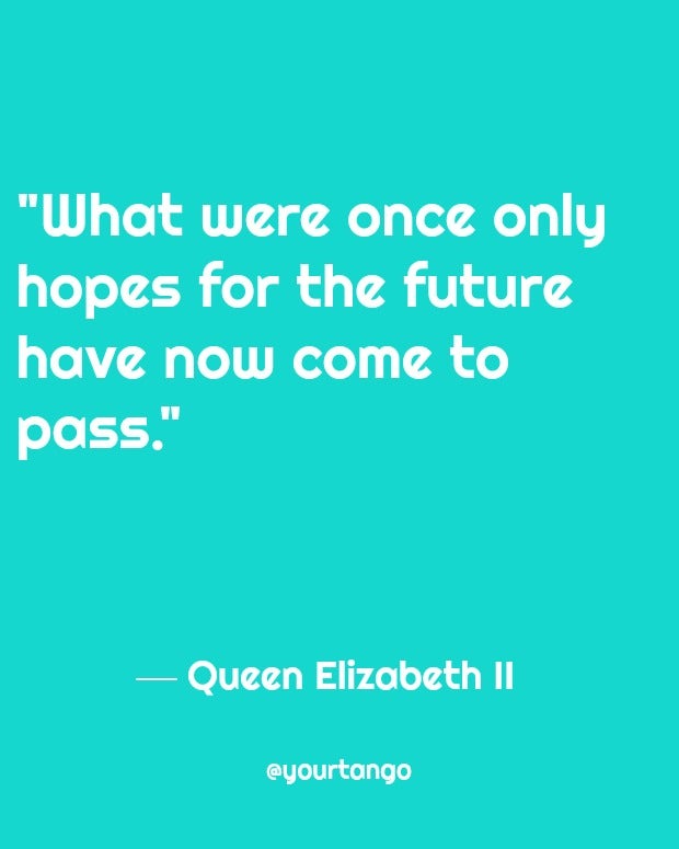 queen elizabeth ii quote