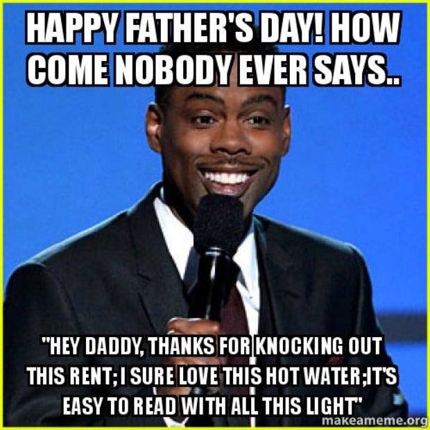 happy fathers day meme