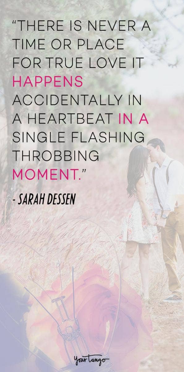 Sarah Dessen Love Quote
