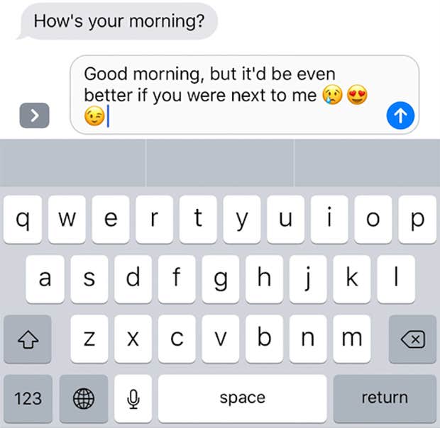 sexy good morning texts