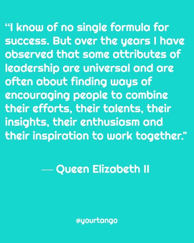 queen elizabeth ii quote