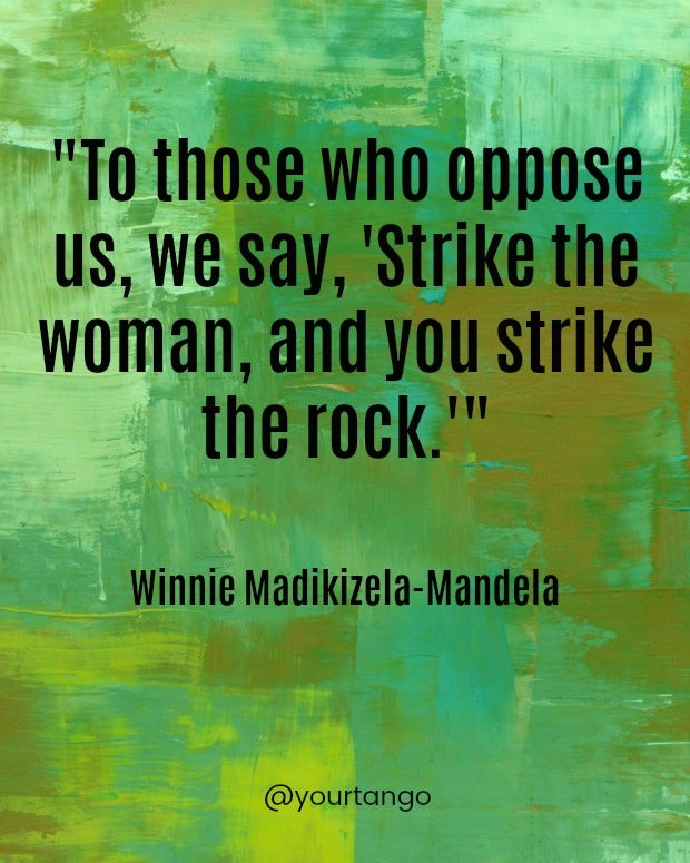 Winnie Madikizela-Mandela quotes Winnie Mandela quotes