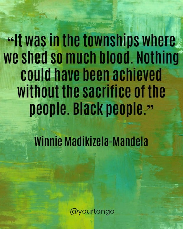 Winnie Madikizela-Mandela quotes Winnie Mandela quotes