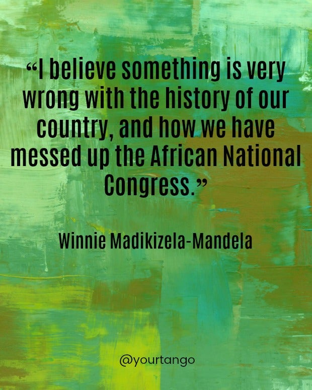 Winnie Madikizela-Mandela quotes Winnie Mandela quotes