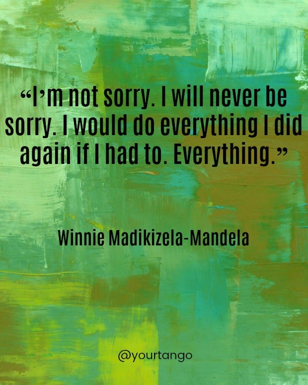 Winnie Madikizela-Mandela quotes Winnie Mandela quotes