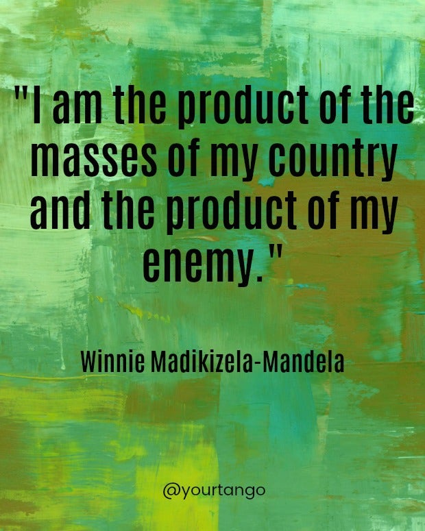 Winnie Madikizela-Mandela quotes Winnie Mandela quotes