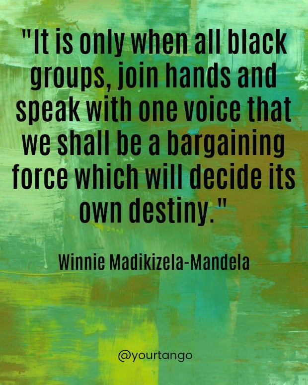 Winnie Madikizela-Mandela quotes Winnie Mandela quotes