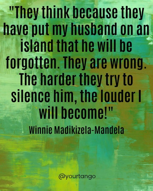 Winnie Madikizela-Mandela quotes Winnie Mandela quotes