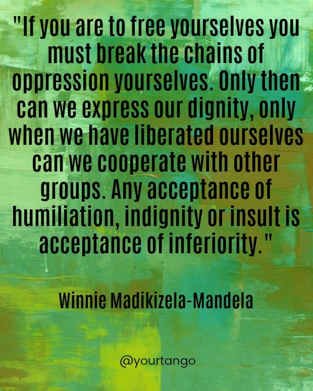 Winnie Madikizela-Mandela quotes Winnie Mandela quotes