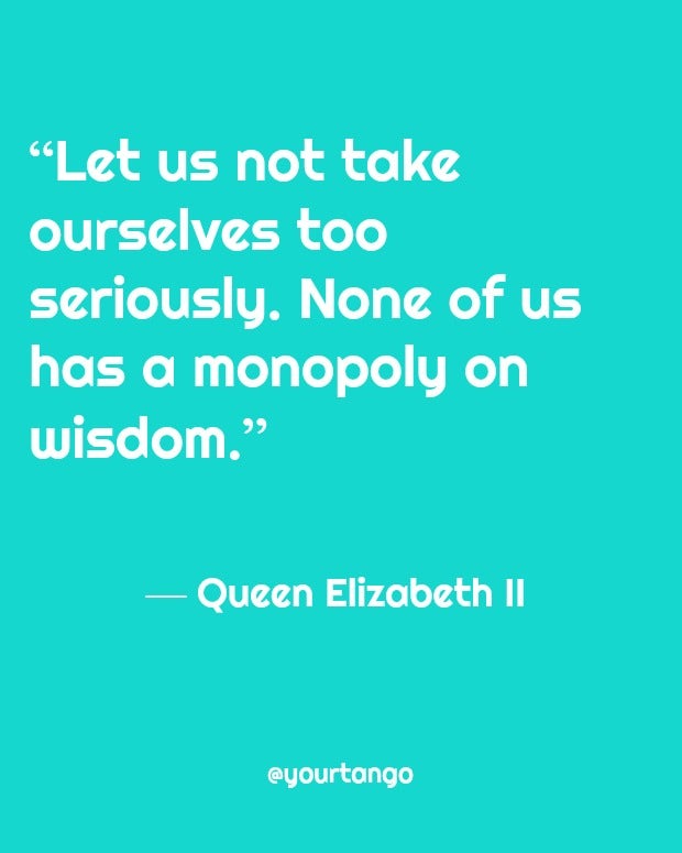 queen elizabeth ii quote