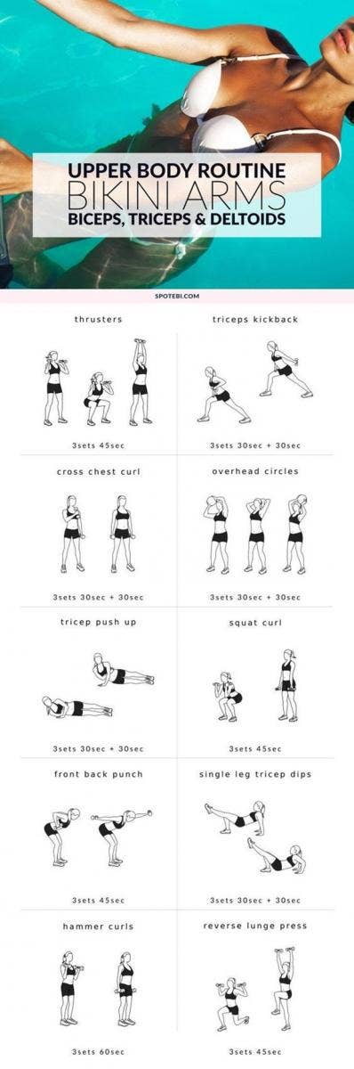 summer body workout plan