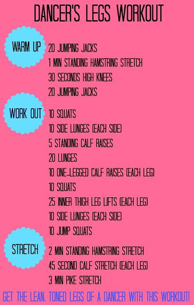 summer body workout plan