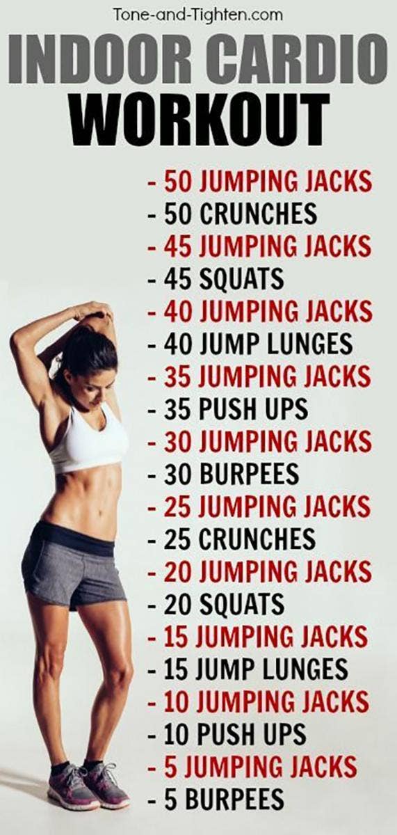 summer body workout plan