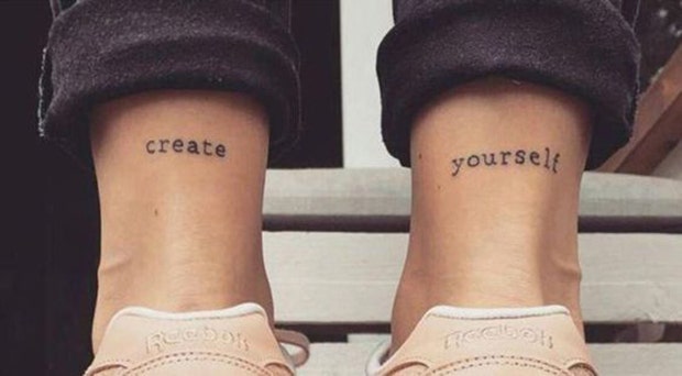 self love tattoos with deep meanings meaningful quote tattoos about self love