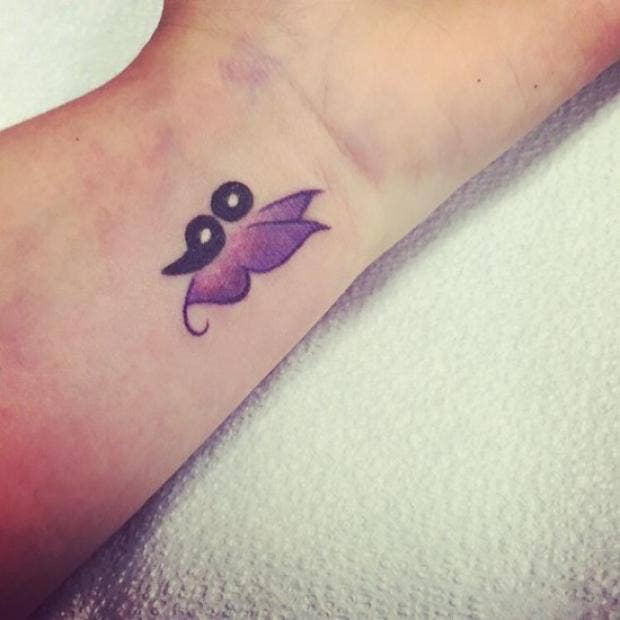 semicolon tattoos meaning