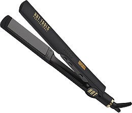 Hot Tools Black Gold 1&#039;&#039; Micro Shine Salon Flat Iron