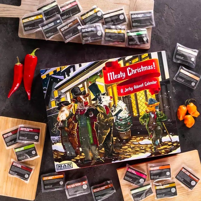  Jerky Advent Calendar