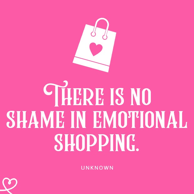 shopping quotes retail therapy