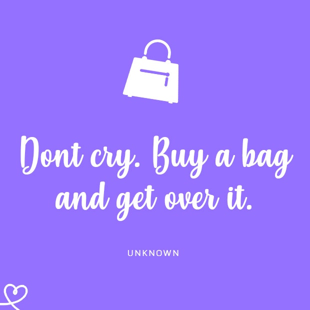 shopping quotes retail therapy