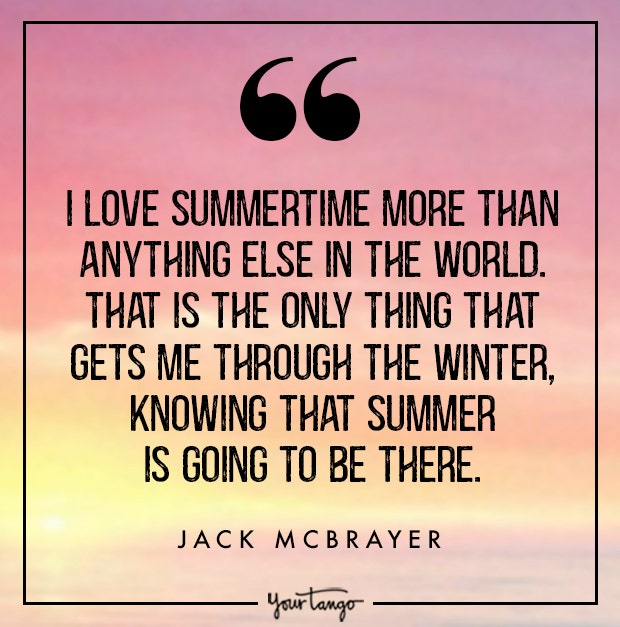 summer quotes