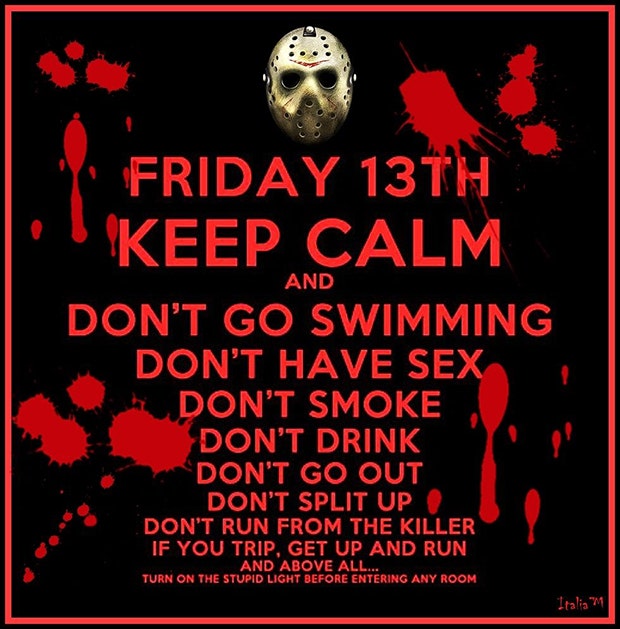 Friday the 13th memes