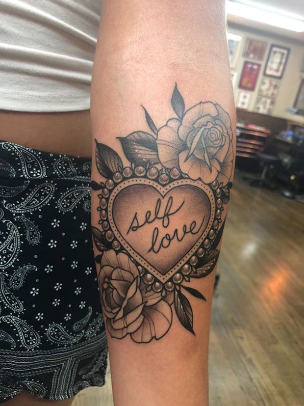 self love tattoos with deep meanings meaningful quote tattoos about self love