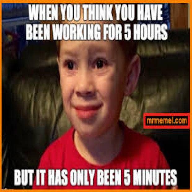 funny memes about work for monday morning