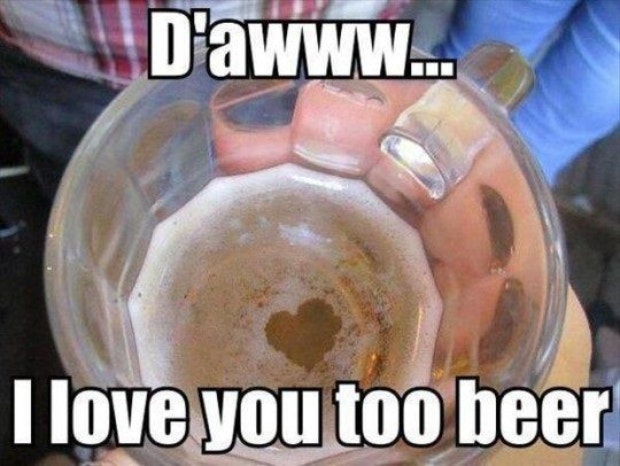 beer memes i love you too