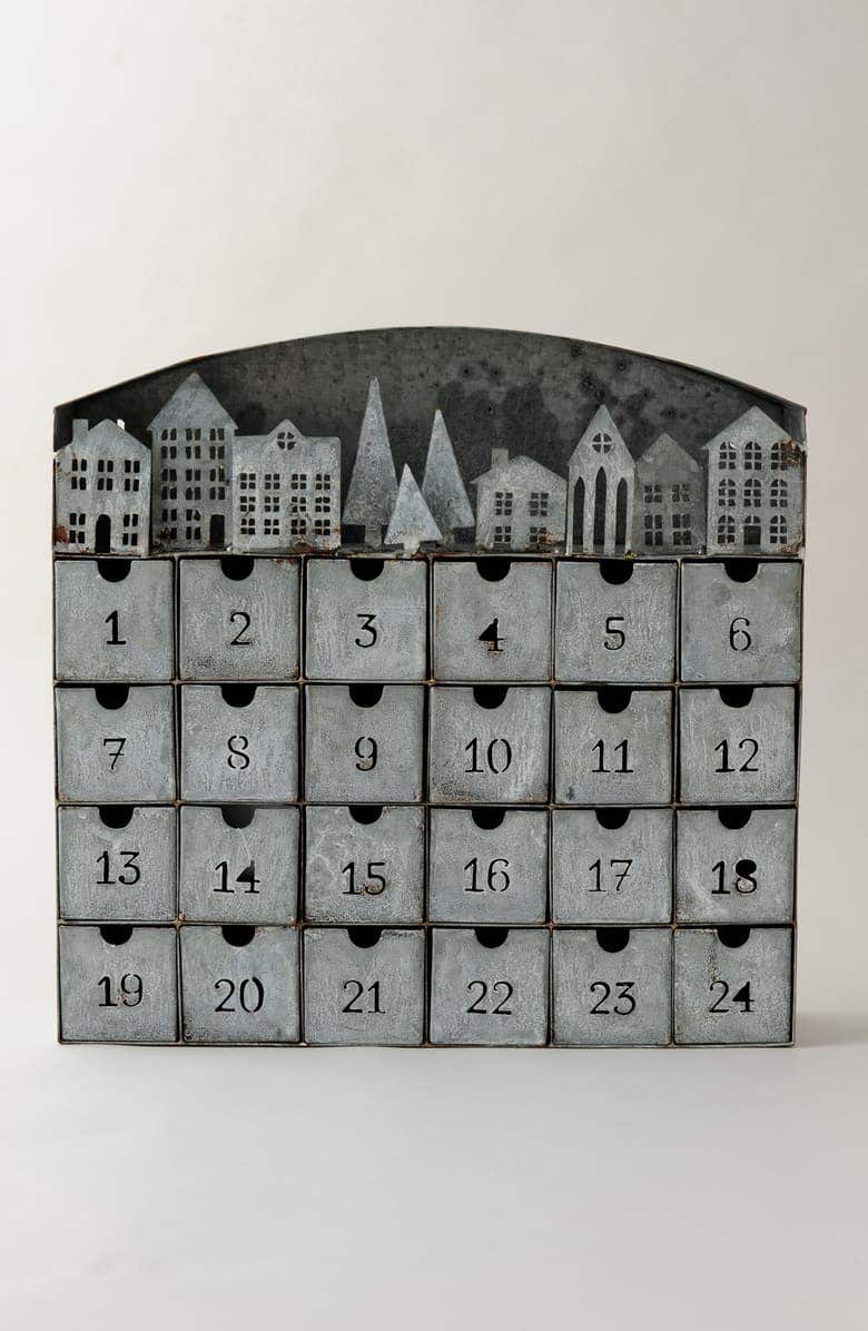 Terrain Concordville Metal Advent Calendar