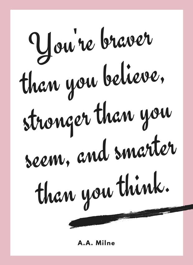 aa milne motivational quote for kids